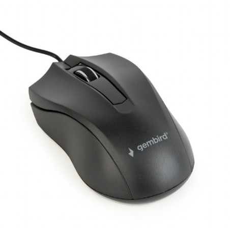 RATON OPTICO  NEGRO USB