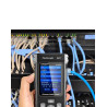 TESTER DE RED RJ45 / RJ11 - SONDA Y PANTALLA LCD