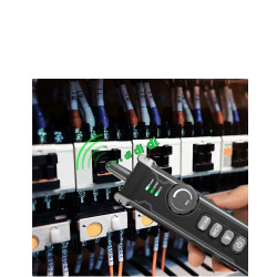 TESTER DE RED RJ45 / RJ11 - SONDA Y PANTALLA LCD