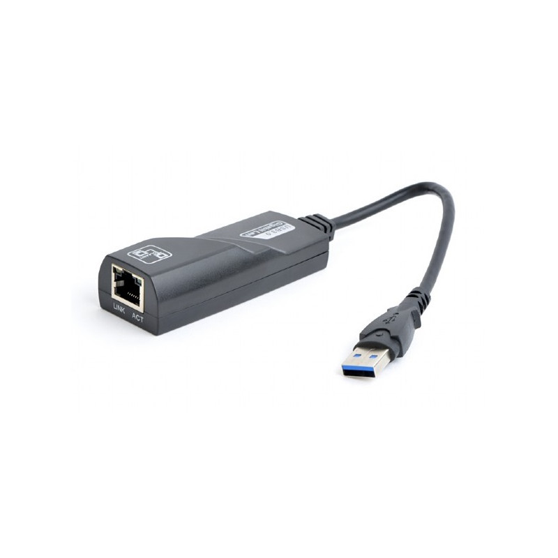 CONVERSOR USB 3.0 - RED RJ45  GIGABIT 10/1001000 M