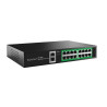 SWITCH P.O.E 16 PTOS Giga ( 16 POE) +2 LAN 200W