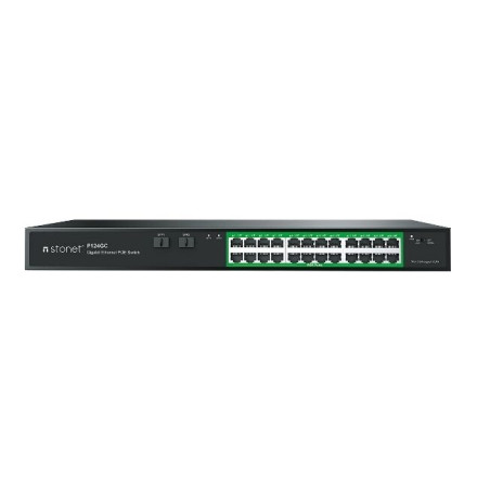 SWITCH P.O.E 24 PTOS Giga POE +2 SLOT SFP STONET