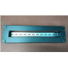 PANEL 19"  CARRIL DIN PARA 22 MECANISMOS 3U
