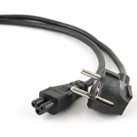 CABLE DE ALIMENTACION PORTATIL (TREBOL) 3 Mts.