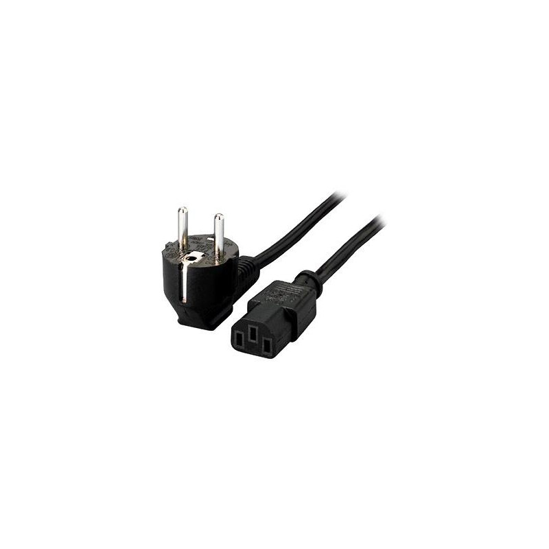 CABLE DE ALIMENTACION CPU-RED NEGRO 1.8M
