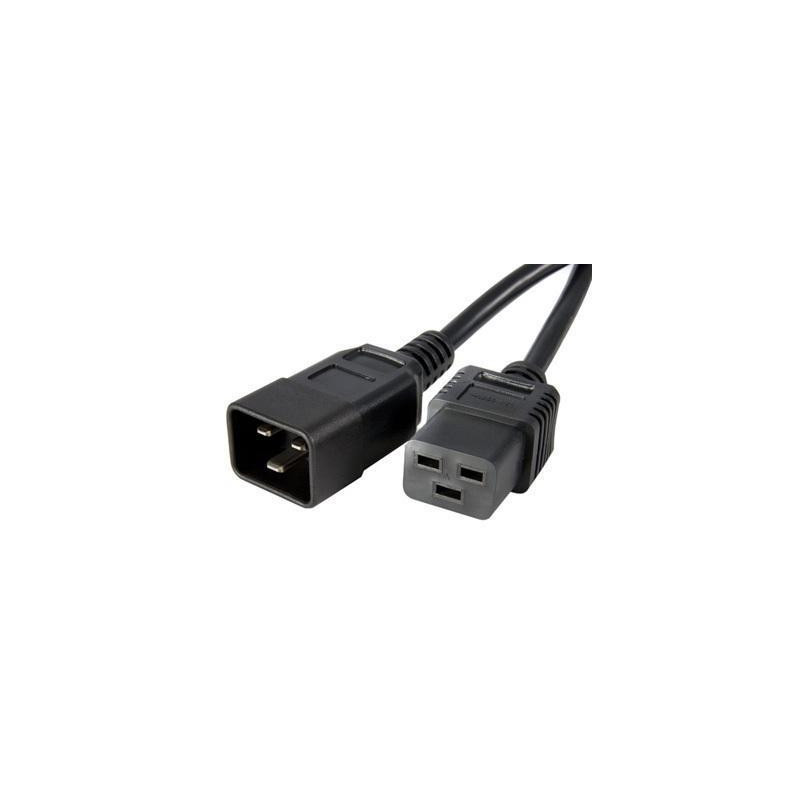 CABLE DE ALIMENTACION CPU C20 - C19  1.5 Mts.