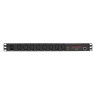 MONITORIZADOR ELECTRICO PDU IP 8 PTOS C13 RACK 19"