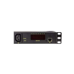 MONITORIZADOR ELECTRICO PDU IP 8 PTOS C13 RACK 19"