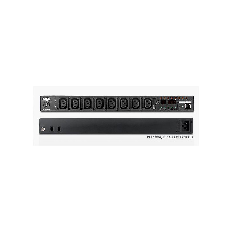 CONTROLADOR  ELECTRICO PDU  IP 8 PUERTOS IEC13