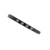 PANEL FRONTAL VENTILADO 1U 19´´