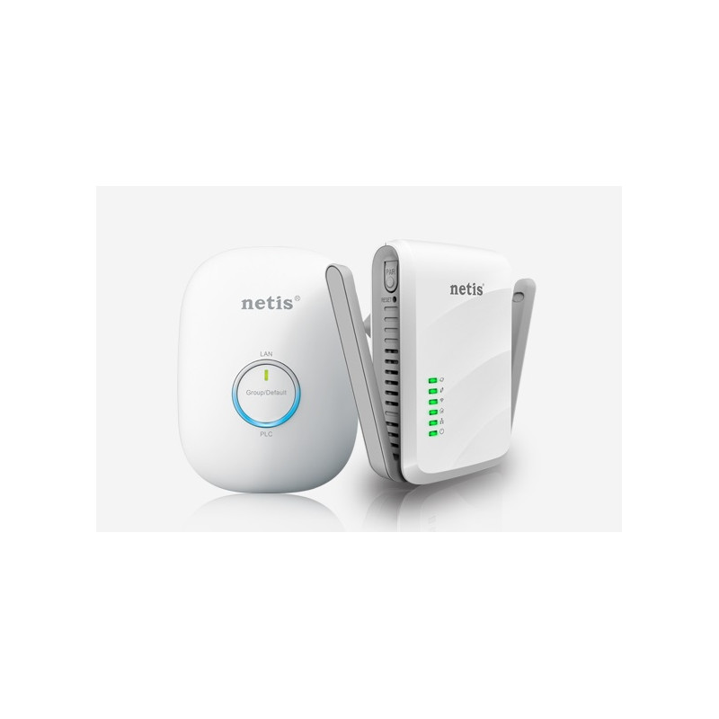 KIT POWER LINE 1 X PUERTO RJ45  + 1 X WIFI  600Mbp