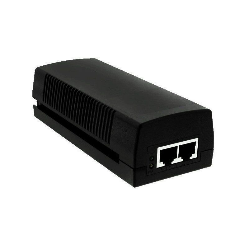 INYECTOR POE GIGABIT 48V COMPATIBLE 802.3af/at