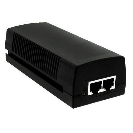 INYECTOR POE GIGABIT 48V COMPATIBLE 802.3af/at