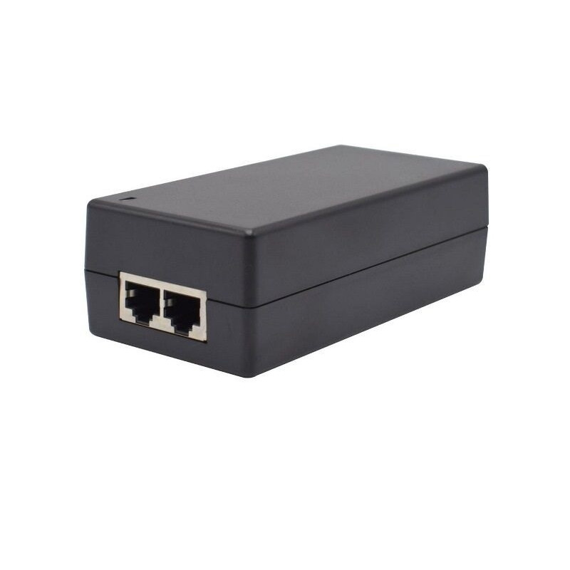 INYECTOR POE GIGABIT COMPAT 802.3af/at/bt  60W