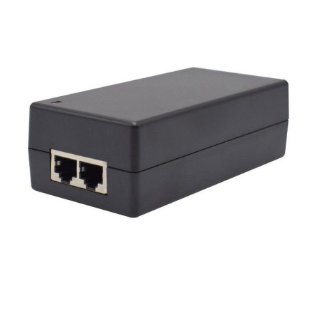 INYECTOR POE GIGABIT COMPAT 802.3af/at/bt  60W