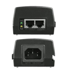 INYECTOR POE GIGABIT COMPAT 802.3af/at/bt  60W