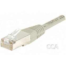 LATIGUILLO FTP CAT6 FLEXIBLE ALU/COBRE(CCA) 0.5Mts