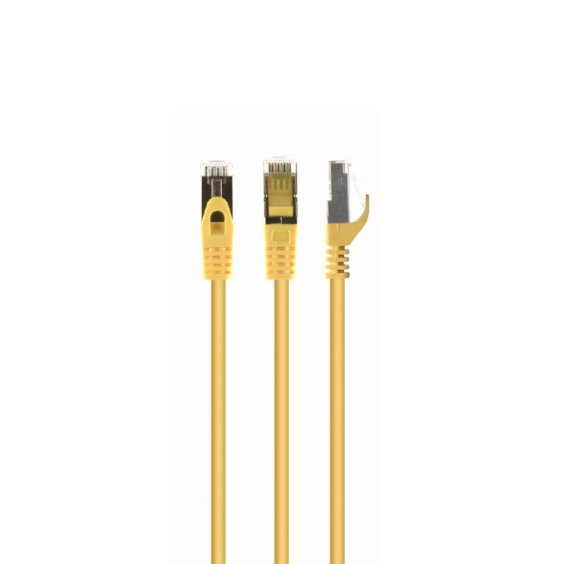 LATIGUILLO AMARILLO S/FTP CAT6A 2Mts LSZH