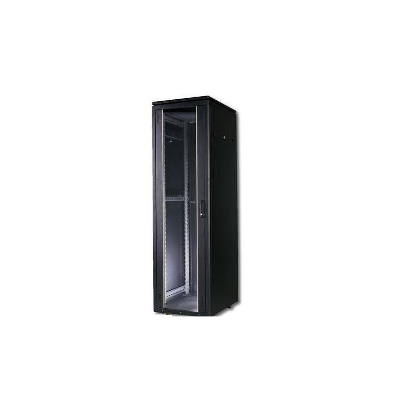 ARMARIO RACK  42U 600 X 600 PTA CRISTAL (DESMON)