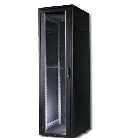 ARMARIO RACK  42U 600 X 600 PTA CRISTAL (DESMON)