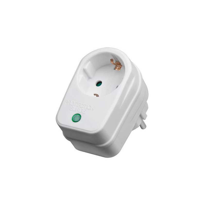 ENCHUFE SCHUKO  1 TOMA CON PROTECCION