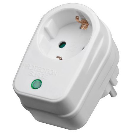 ENCHUFE SCHUKO  1 TOMA CON PROTECCION