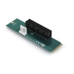 ADAPTADOR BUS M.2 para tarjeta PCI express x1 - x4