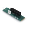 ADAPTADOR BUS M.2 para tarjeta PCI express x1 - x4