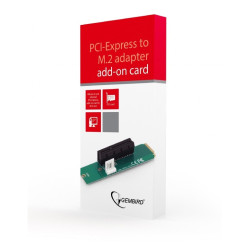 ADAPTADOR BUS M.2 para tarjeta PCI express x1 - x4