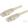 LATIGUILLO UTP CAT6 FLEXIBLE ALU/COBRE(CCA) 0.5Mts