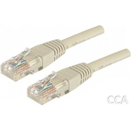 LATIGUILLO UTP CAT6 FLEXIBLE ALU/COBRE(CCA) 5Mts