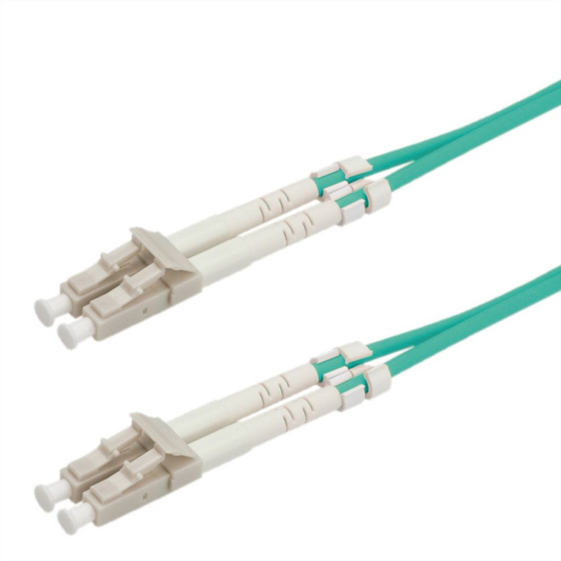 CABLE FIBRA DUPLEX MM. 50/125 LC-LC 3Mtr OM3 AQUA