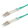 CABLE FIBRA DUPLEX MM. 50/125 LC-LC 5Mtr OM3 AQUA