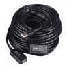 CABLE USB 2.0 AMPLIFICADOR  15M TIPO A(M)- A(H)