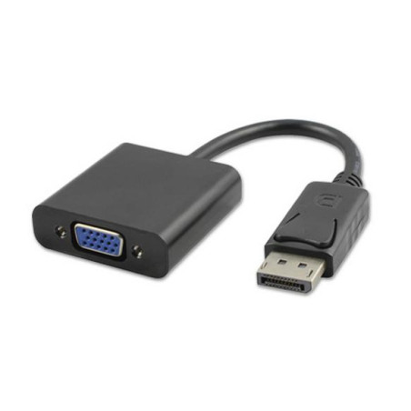 CONVERSOR DISPLAYPORT 20 PIN (M) - VGA 15 (H)