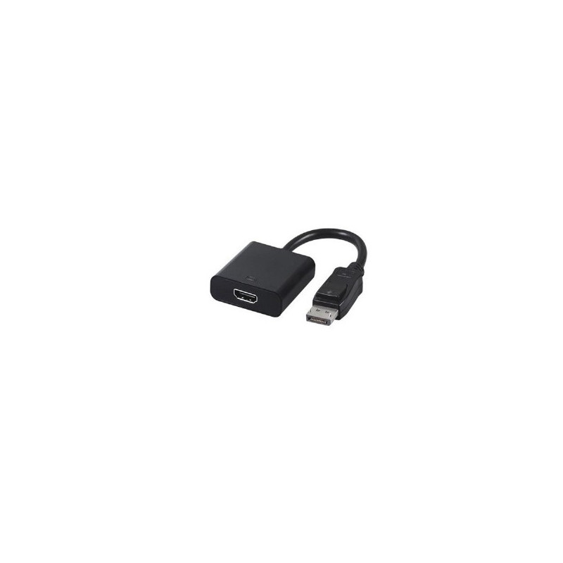 CONVERSOR DISPLAYPORT 20 PIN (M) - HDMI 19 PIN (H)