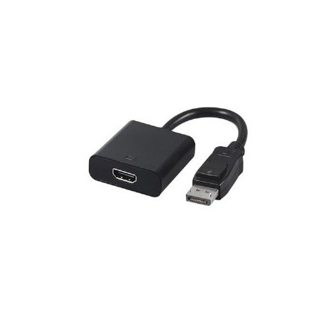 CONVERSOR DISPLAYPORT 20 PIN (M) - HDMI 19 PIN (H)