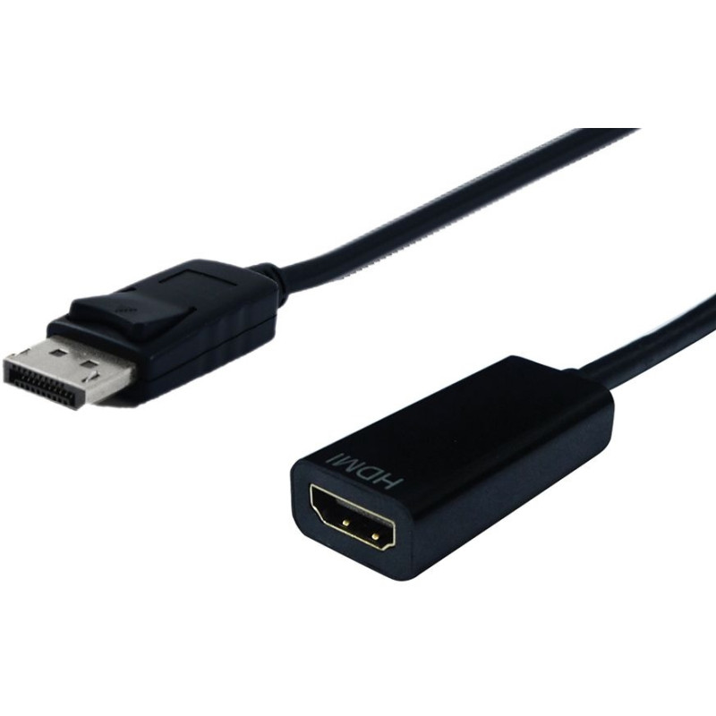 CONVERSOR DISPLAYPORT 20 PIN (M) v1.2- HDMI (H)