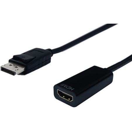CONVERSOR DISPLAYPORT 20 PIN (M) v1.2- HDMI (H)