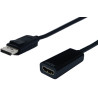 CONVERSOR DISPLAYPORT 20 PIN (M) v1.2- HDMI (H)
