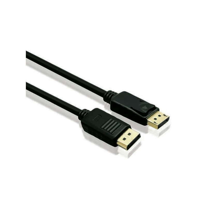 CABLE DISPLAYPORT  VER. 1.2  20 PINES M-M 4K 1m