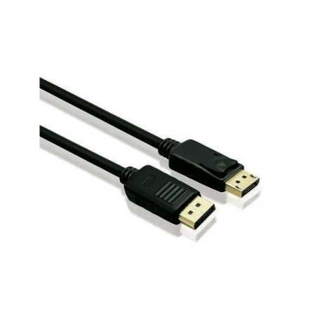 CABLE DISPLAYPORT  VER. 1.2  20 PINES M-M 4K 1m
