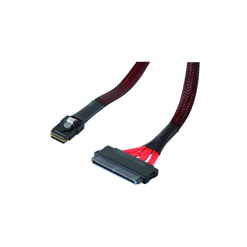 CABLE SAS SFF-8087 A  SFF 8084 0.5Mts (36/32 PINES