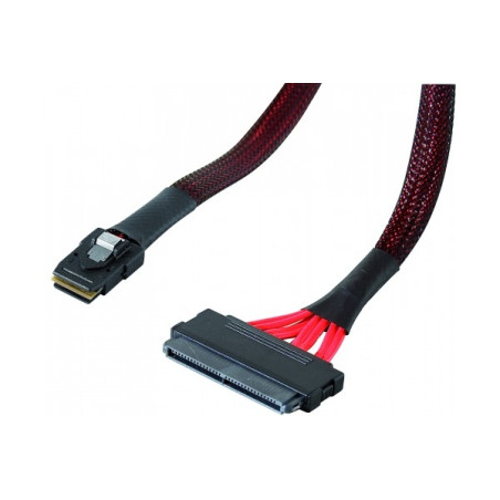 CABLE SAS SFF-8087 A  SFF 8084 0.5Mts (36/32 PINES