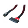 CABLE SAS SFF-8087 A  SFF 8084 0.5Mts (36/32 PINES