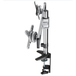 SOPORTE MONITOR LCD MESA 2 MON. HORZ. ARTIC. 24´´