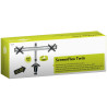 SOPORTE MONITOR LCD MESA 2 MON. HORZ. ARTIC. 24´´