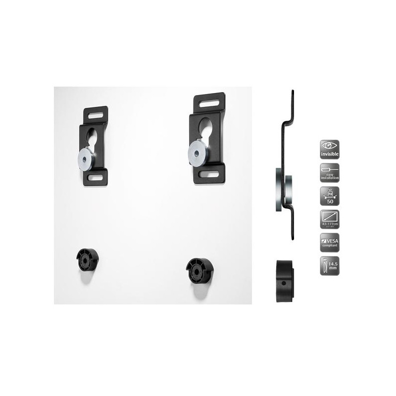 SOPORTE TV / LCD PARED FIJO ULTRASLIM 17 A 70´´