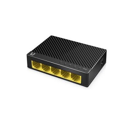 SWITCH GIGABIT 5 PTOS 10/100/1000 Mbps. MINI