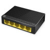 SWITCH GIGABIT 5 PTOS 10/100/1000 Mbps. MINI